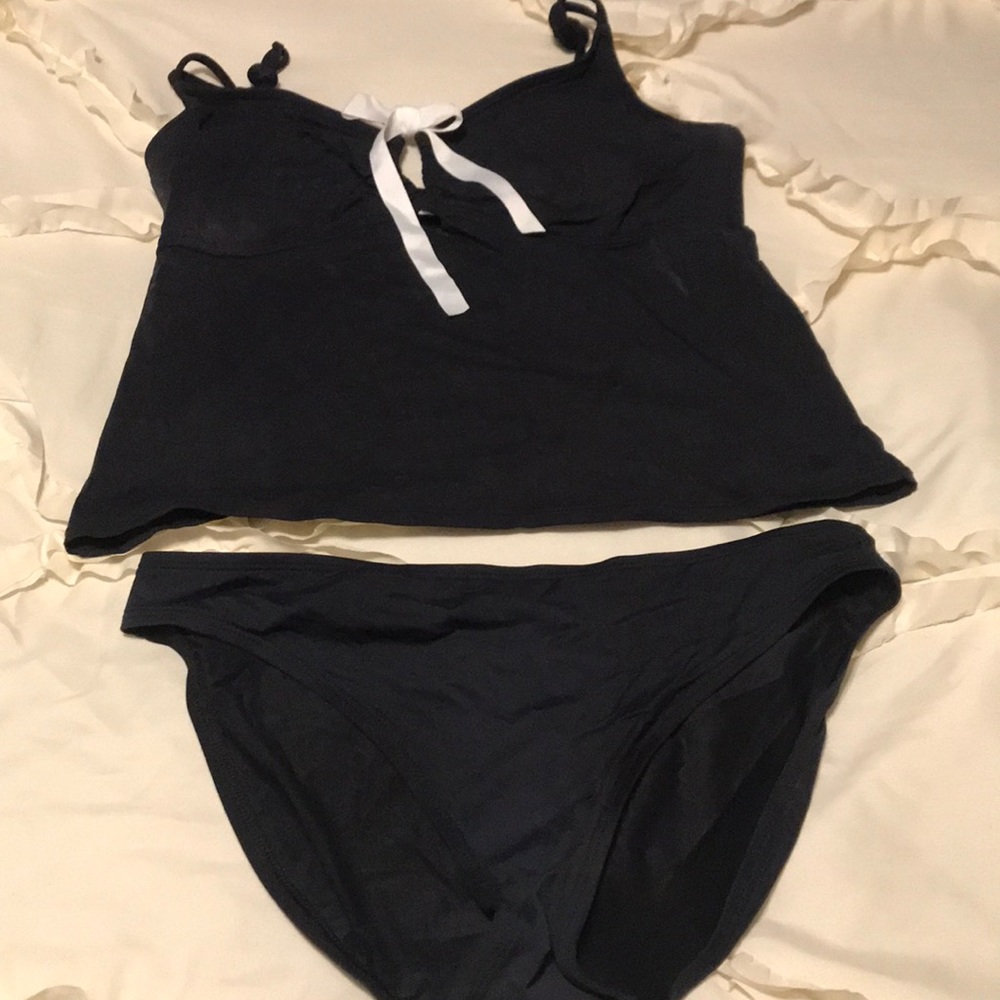 Tankini and bottoms